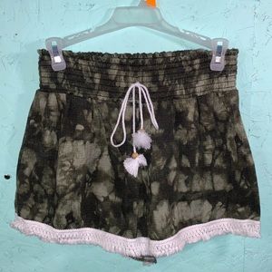 Camo Stretchy Shorts